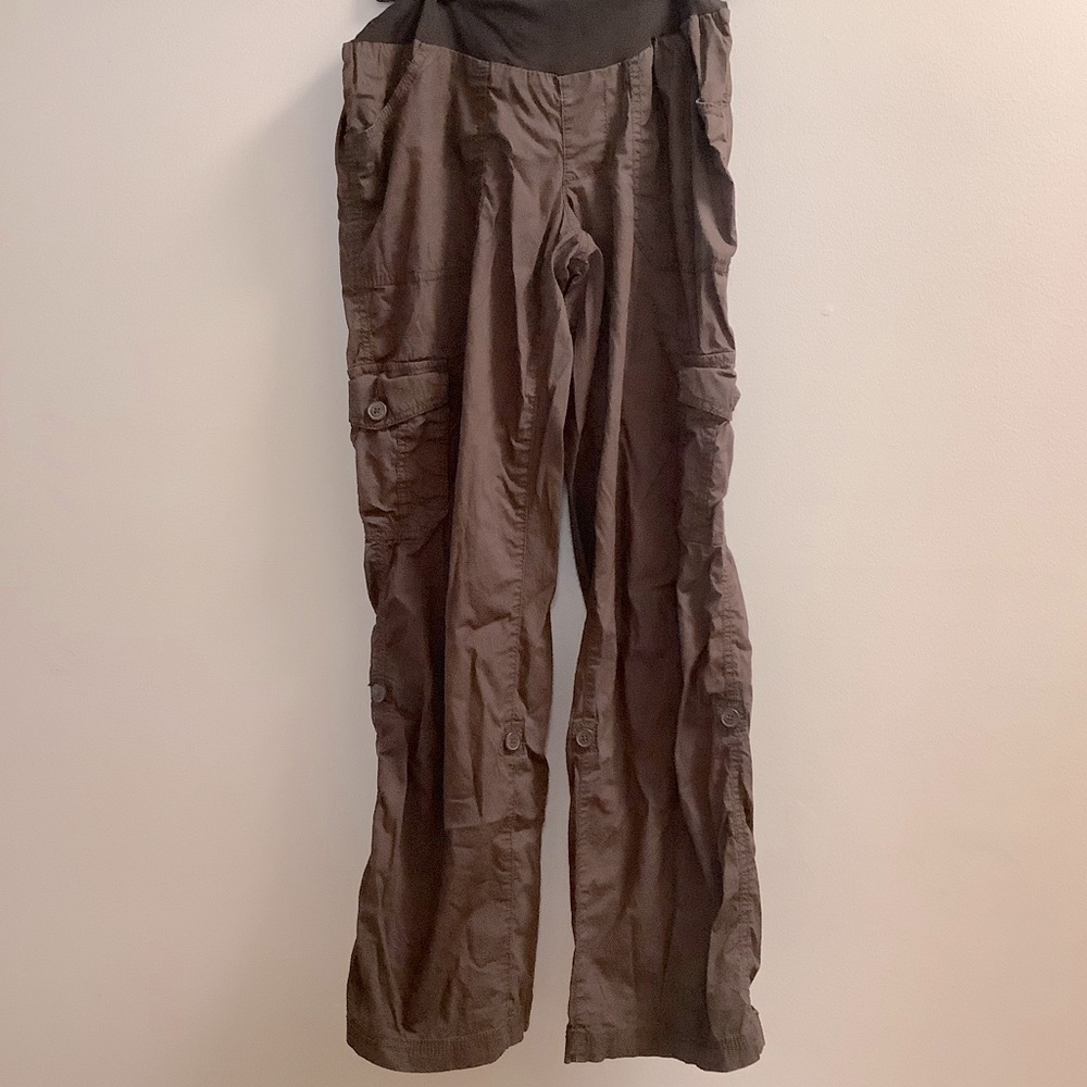 MOTHERHOOD Maternity Khaki Pants. Size S